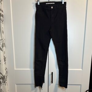 Zara Black Skinny Jeans for Women